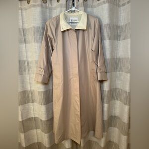 Vintage London Fog Beige Trench Coat